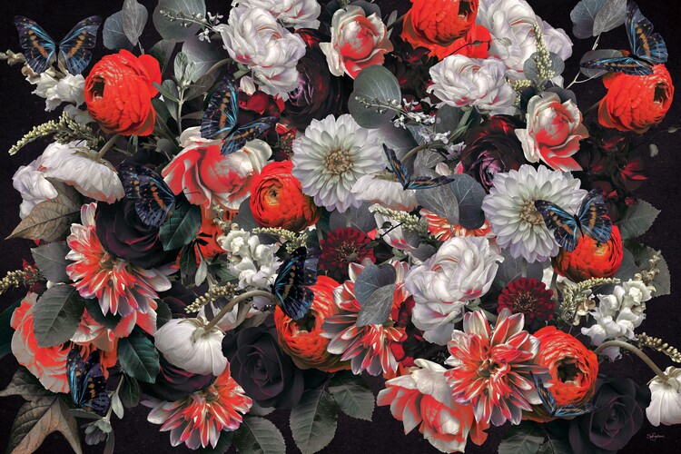 Samolepka Evening Walk Romance