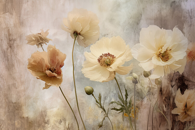 Samolepka Fa Vintage Floral 82