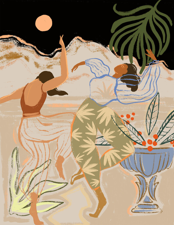 Plakát Moonlightdance