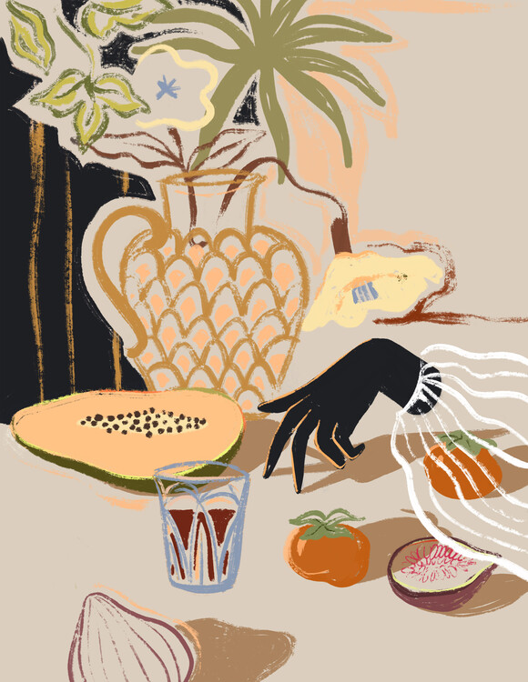 Plakát Fruitful Spread