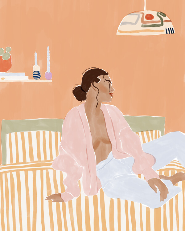 Plakát Just Let Me Chill