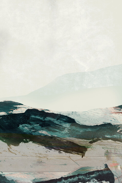 Obraz na plátně Mountains No2