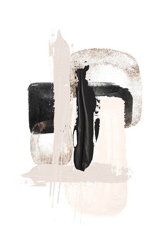 Plakát Brush Strokes-2