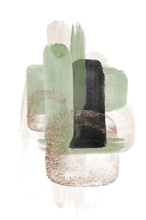 Plakát Simple Green-3