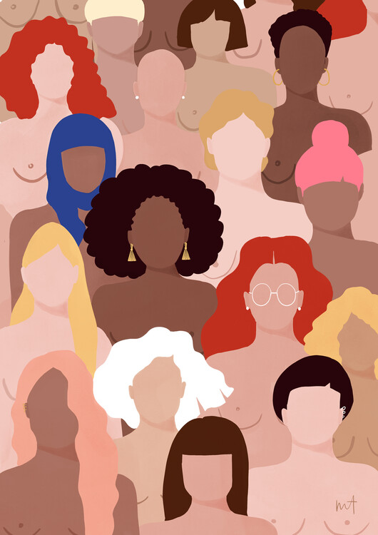 Plakát Who run the world