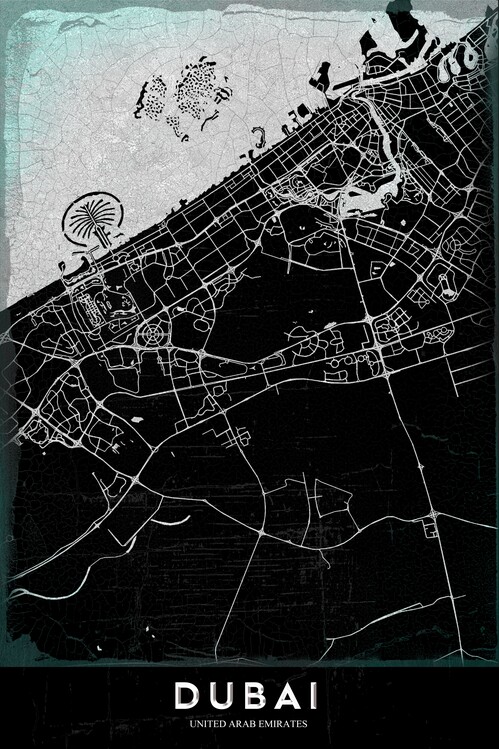 Plakát DUBAI
