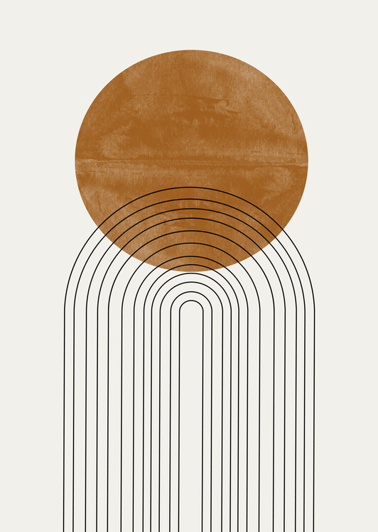 Plakát Golden Arch Echoes