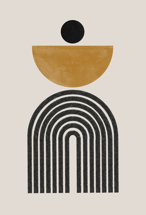 Plakát Geometric Harmony