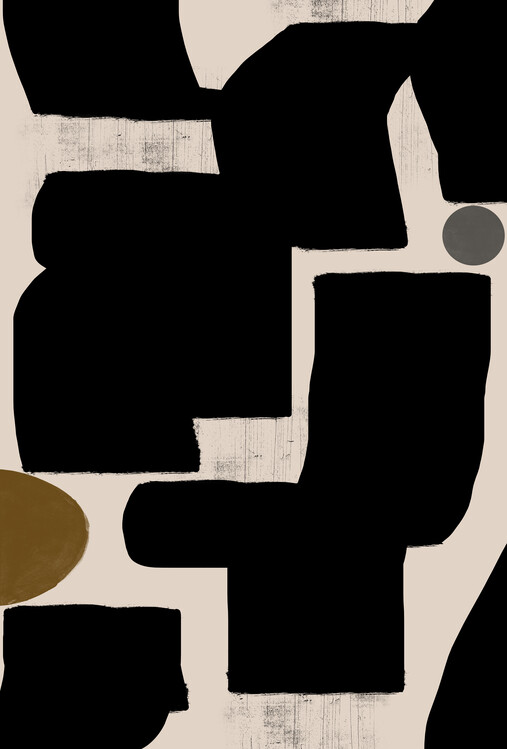 Plakát Shapes in Harmony