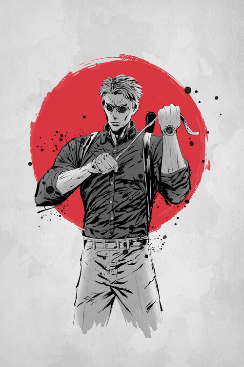 Plakát Red Sun 7:3 Sorcerer