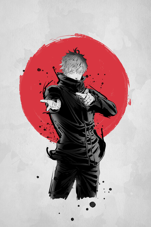 Plakát Red Sun The Strongest