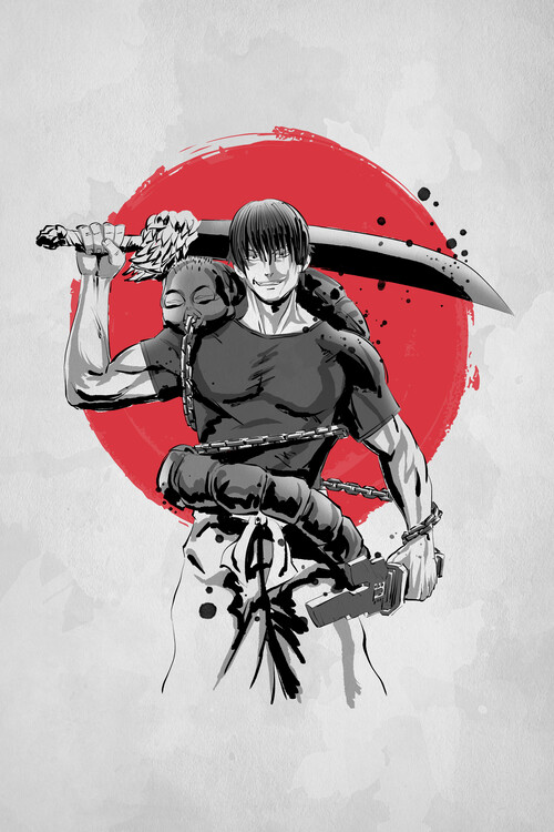 Plakát Red Sun Sorcerer Killer