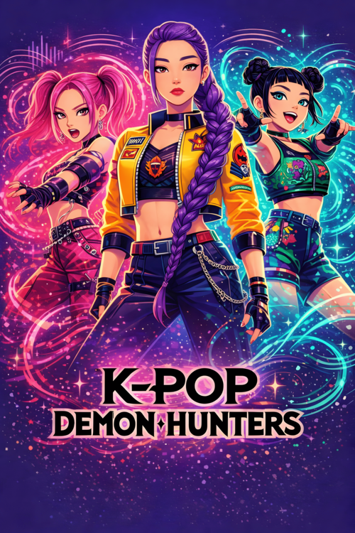 Plakát K-Pop Performance Poster – Pop Music Girl Group Print