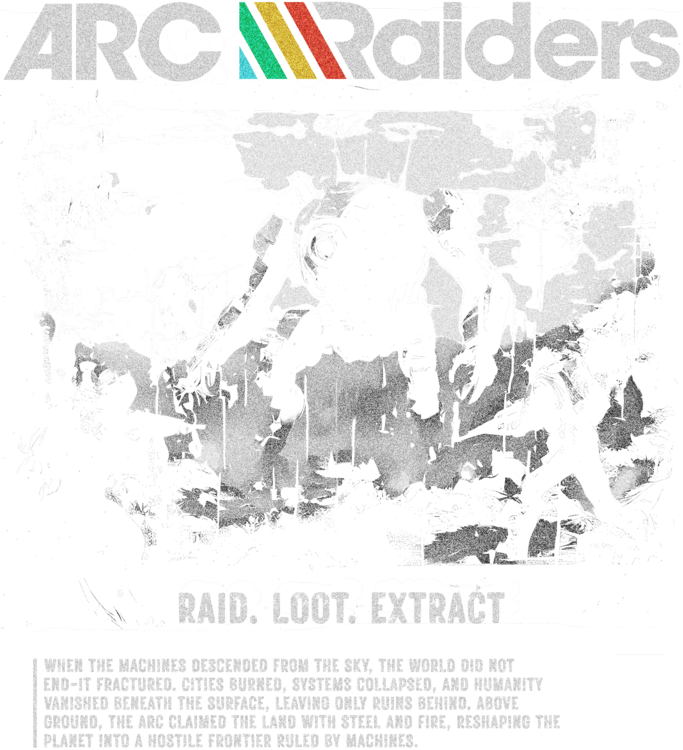 Tričko ARC Raiders