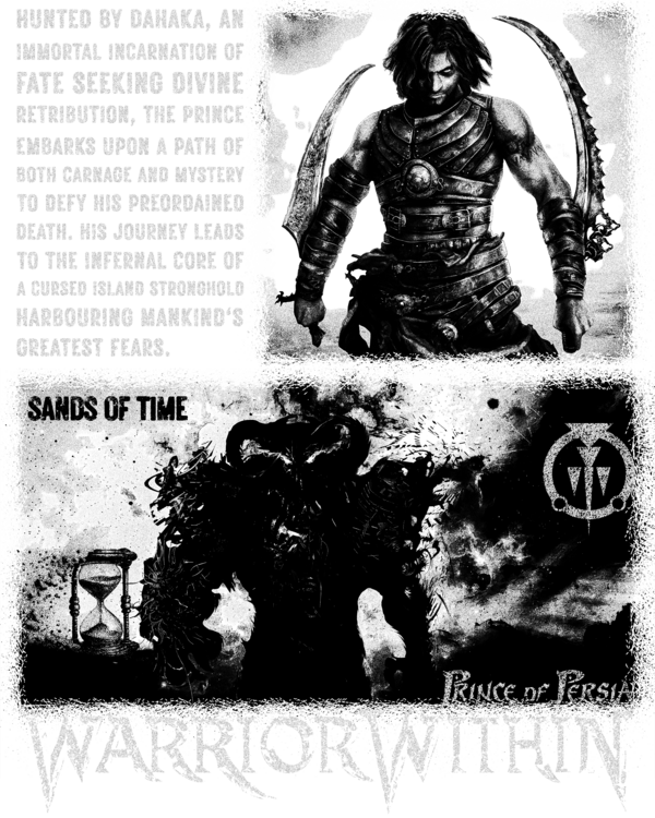 Tričko Prince of Persia