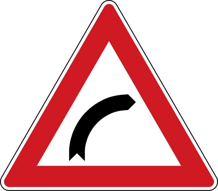 Tričko Dangerous curve