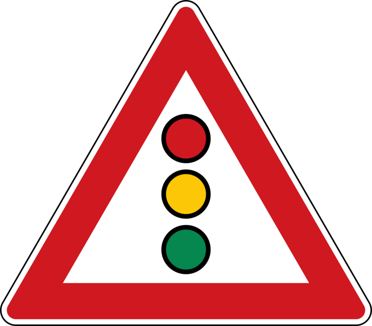 Tričko Traffic lights
