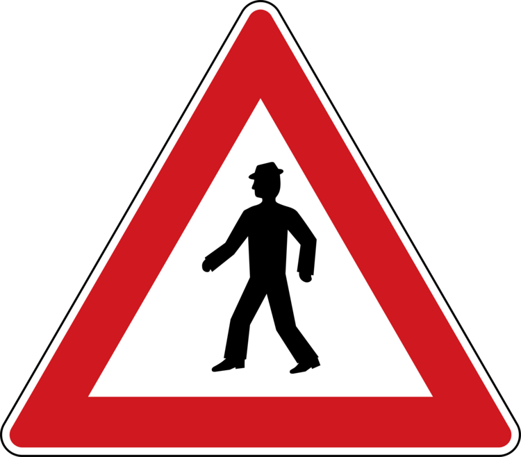 Tričko Pedestrians