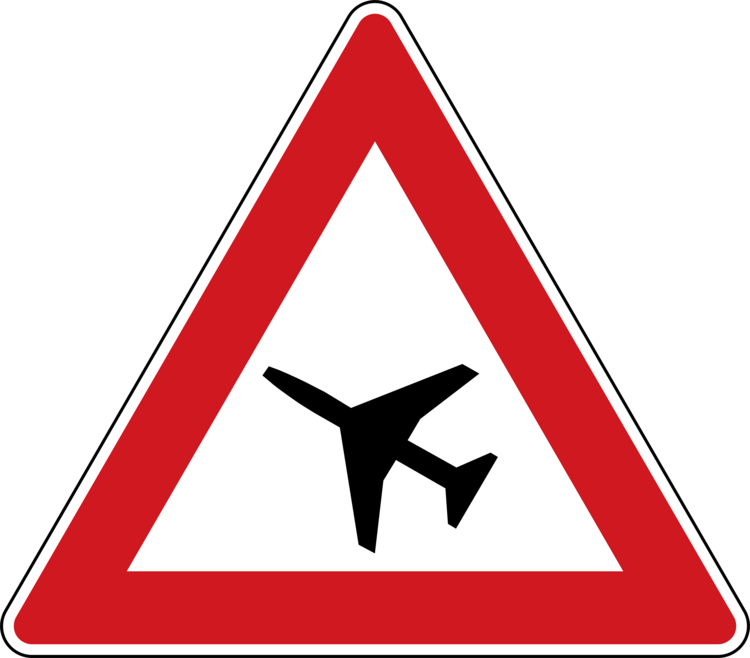 Tričko Low-flying aircraft