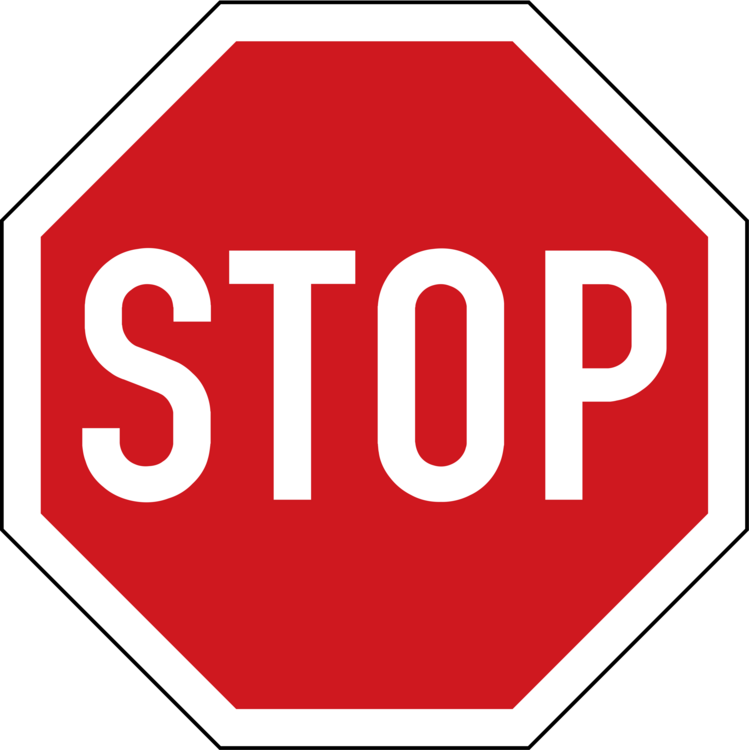 Tričko Stop sign