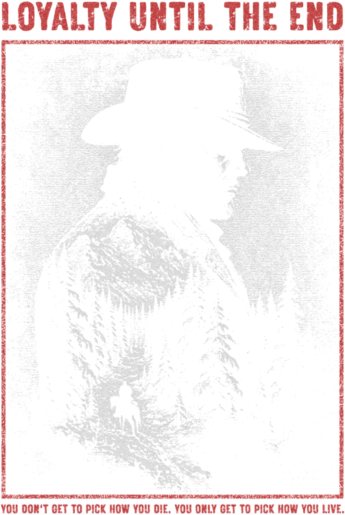 Tričko Artur Morgan - Red Dead Redemption 2