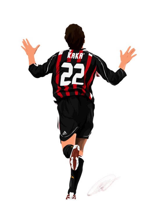 Tričko Italian Legend With Signature