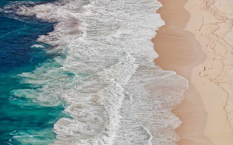 Art Photography Where the Ocean Ends...