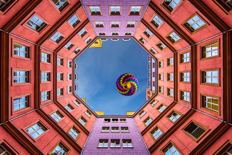 Valokuvatapetti Shapes and Swirls