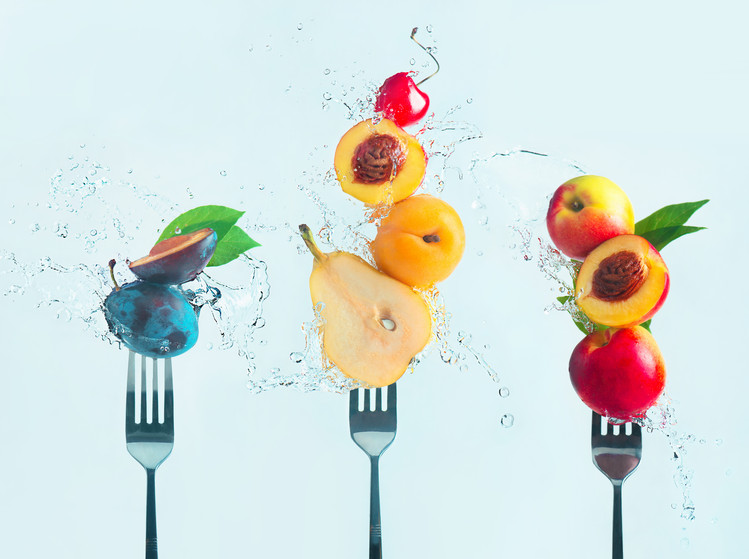 Arte Fotográfica Making fruit salad