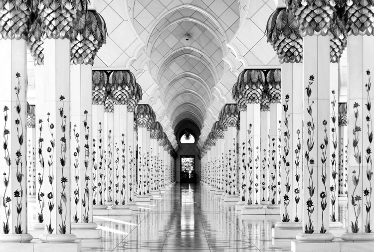 Valokuvataide Sheik Zayed Mosque