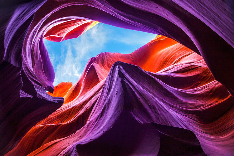 Art Photography Magical Lower Antelope Canyon