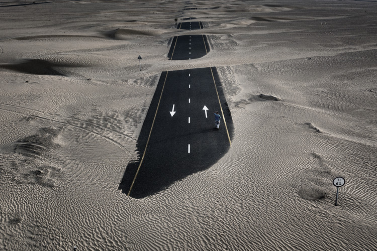 Arte Fotográfica Hard Road