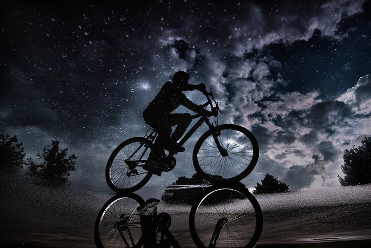 Fotografia artystyczna Reflected in the stars...