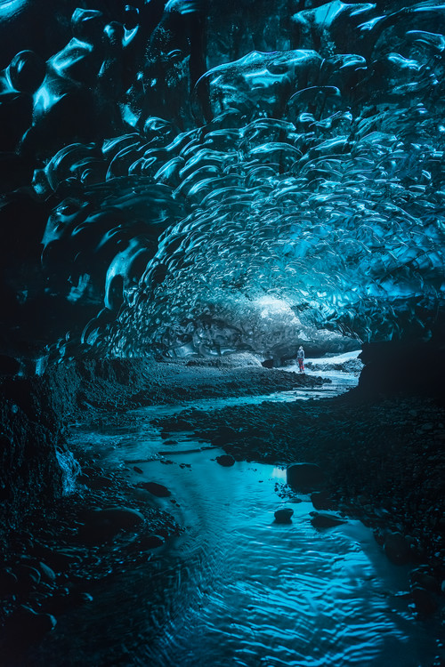 Valokuvataide Lost and Frozen World