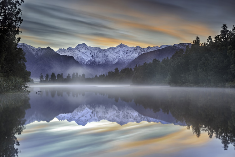 Art Photography Misty mountains