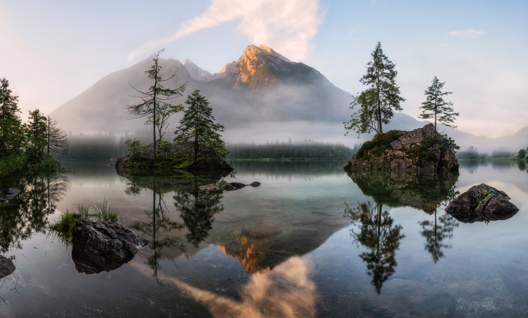 Fotografie Nature's Awakening, Daniel	Fleischhacker, 40x24.6 cm