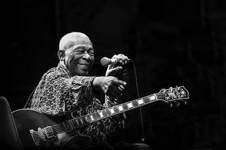 Valokuvataide BB King