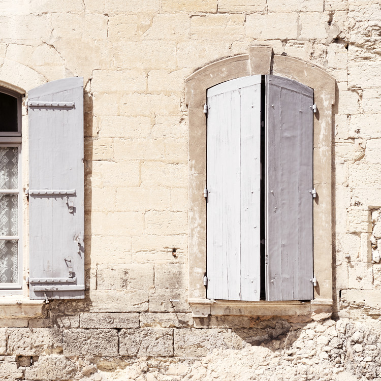 Konstfotografering French Windows