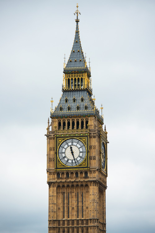 Konstfotografering Big Ben Clock Tower