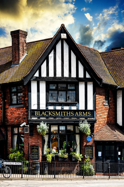 Art Photography The Blacksmiths Arms