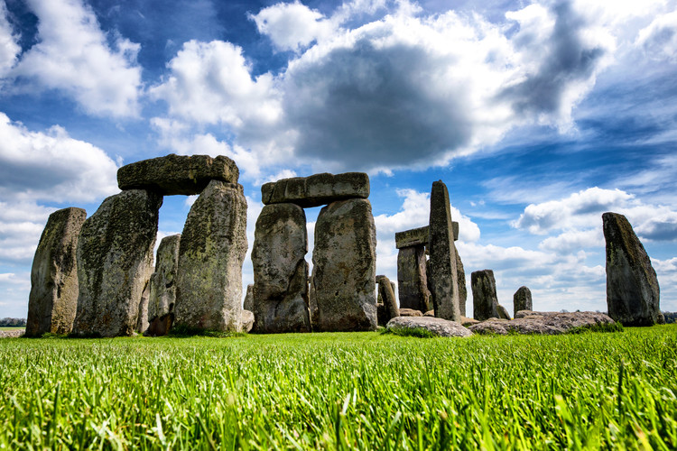 Stonehenge - Historic Wessex | Julisteet, taideprintit, seinämuraalit |  Europosters