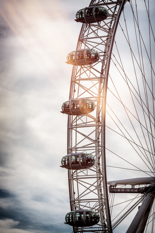 Canvas-taulu The London Eye