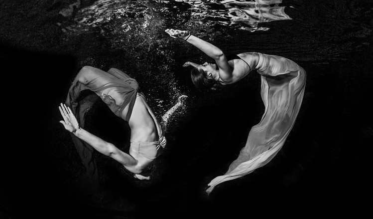 Kunstfotografi Grace Underwater