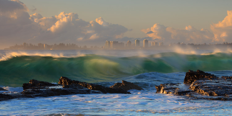 Kunstfotografie The Wave