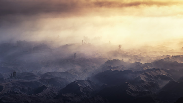 Art Photography Land of Fog I