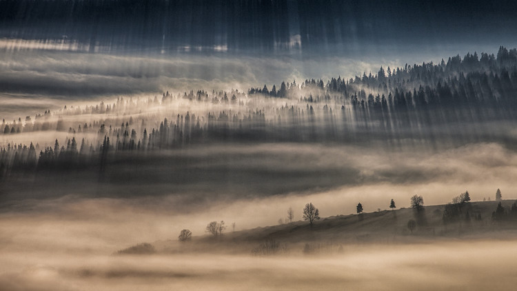Art Photography Land of thousands shadows