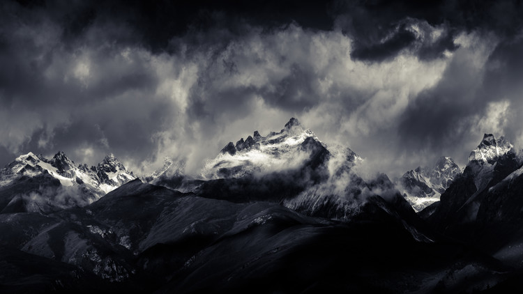 Art Photography Tibetan Land Devildom