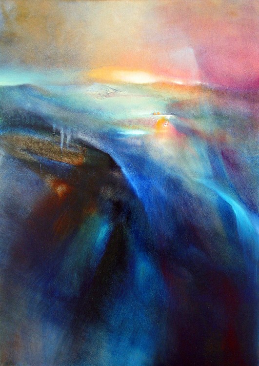 Canvas Print Goog evening, good night