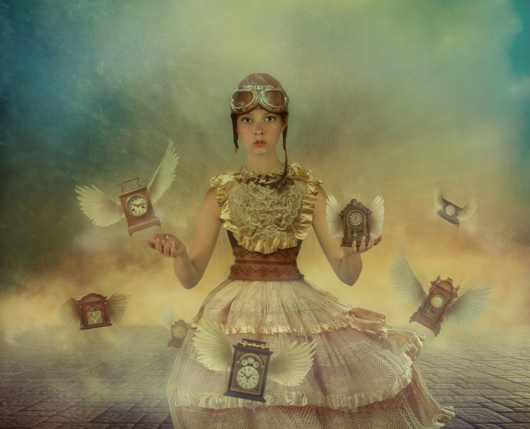 Arte Fotográfica Mistress of time