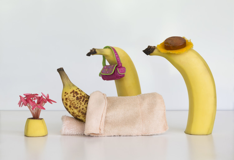 Kunstfotografi Sick Banana